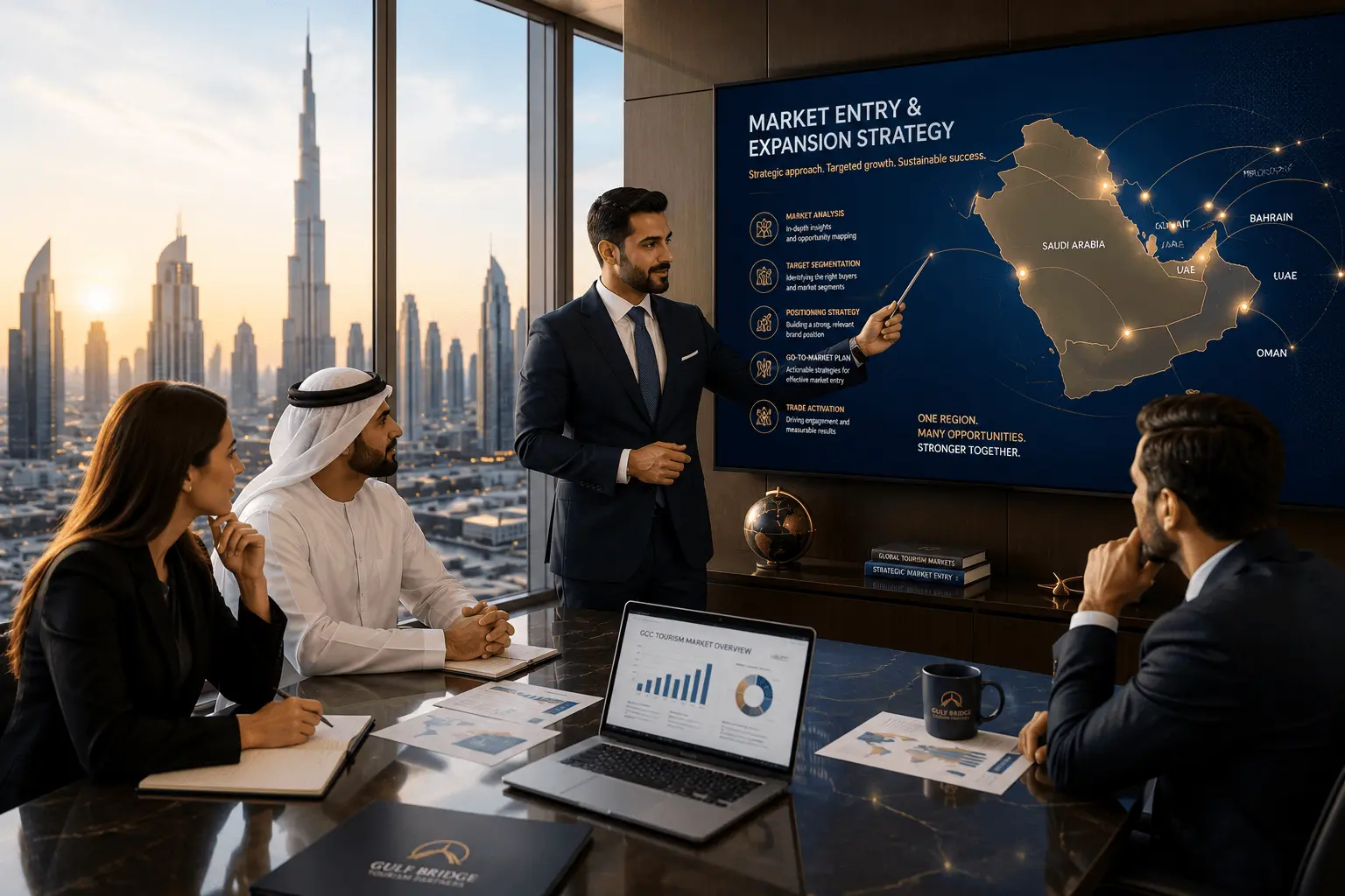 Our Tourism Representation Approach | Gulf Bridge Tourism Partners