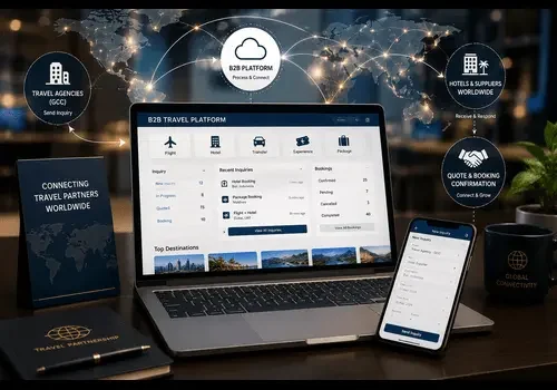 B2B Inquiry and Booking Connectivity