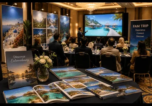 Roadshows, Workshops and FAM Trips