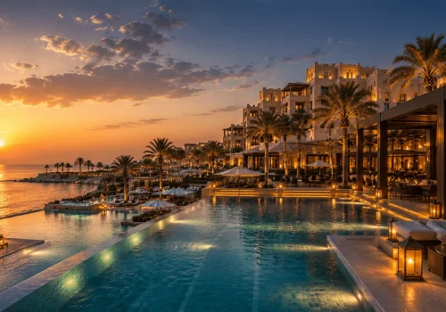 hotel and resorts